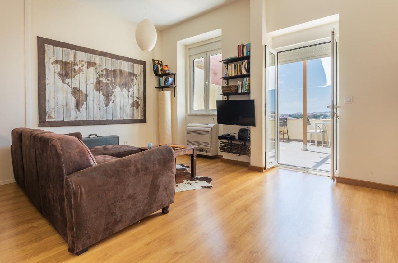 Ferienwohnung The Sunset Hideout Lissabon Exterior foto