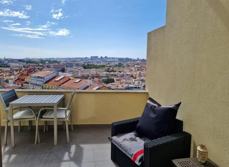 Ferienwohnung The Sunset Hideout Lissabon Exterior foto
