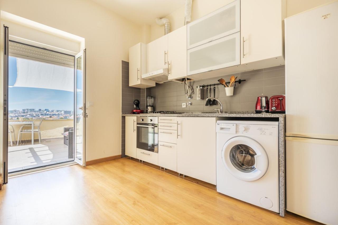 Ferienwohnung The Sunset Hideout Lissabon Exterior foto