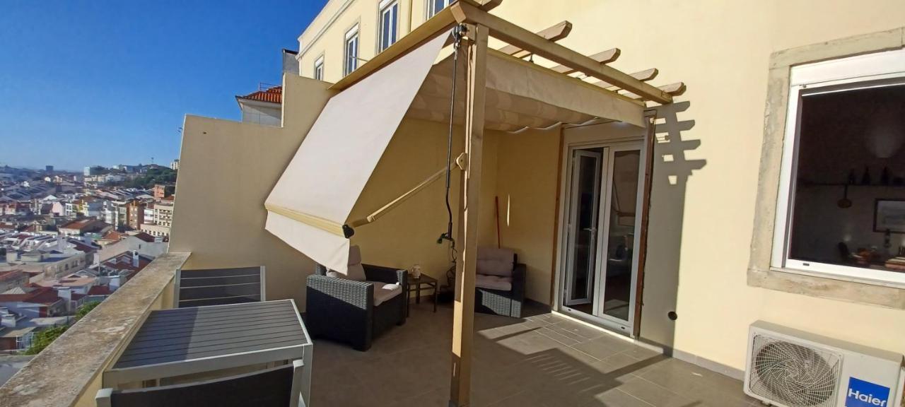 Ferienwohnung The Sunset Hideout Lissabon Exterior foto
