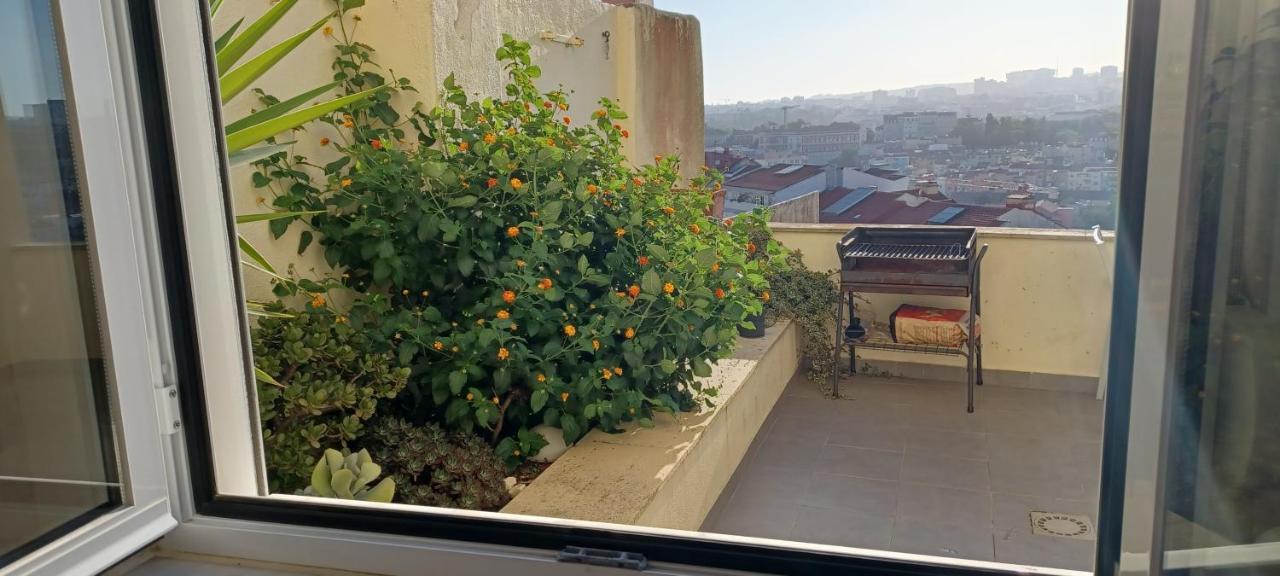 Ferienwohnung The Sunset Hideout Lissabon Exterior foto