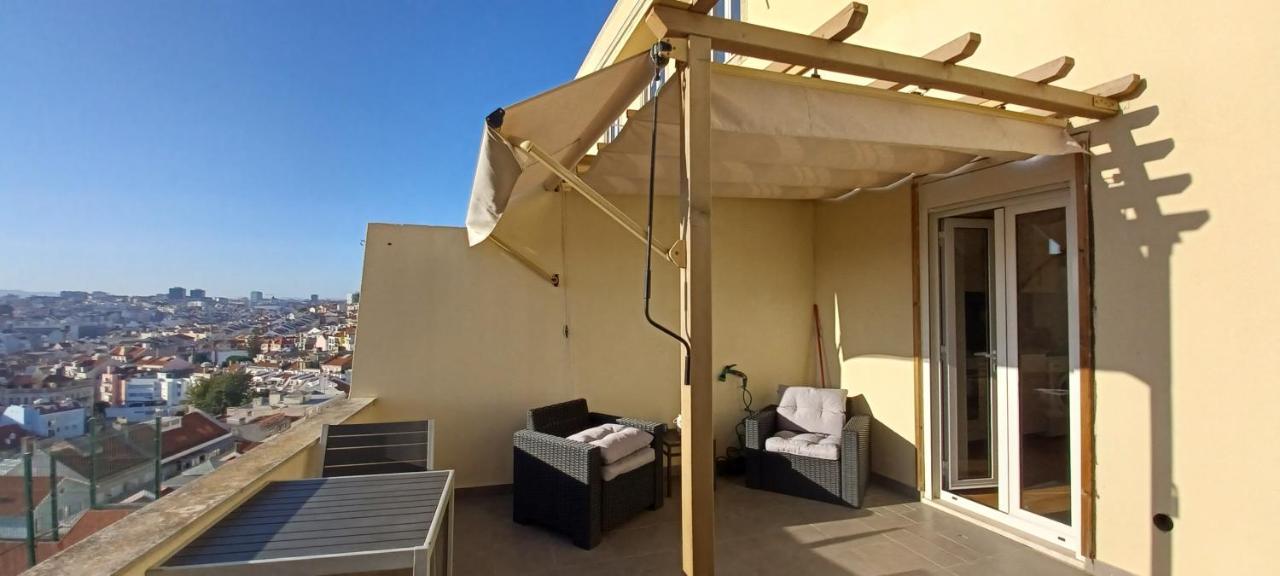 Ferienwohnung The Sunset Hideout Lissabon Exterior foto