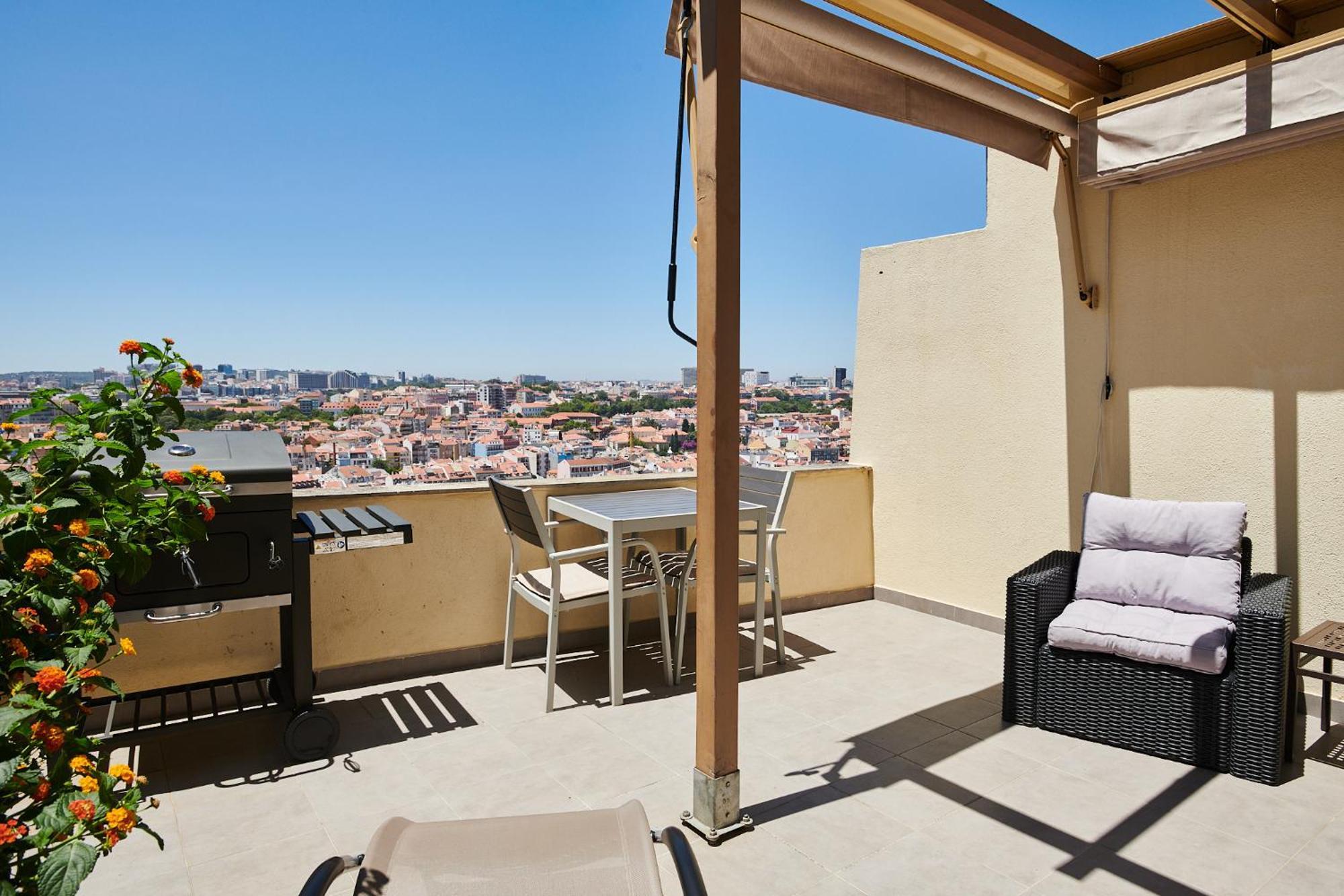 Ferienwohnung The Sunset Hideout Lissabon Exterior foto