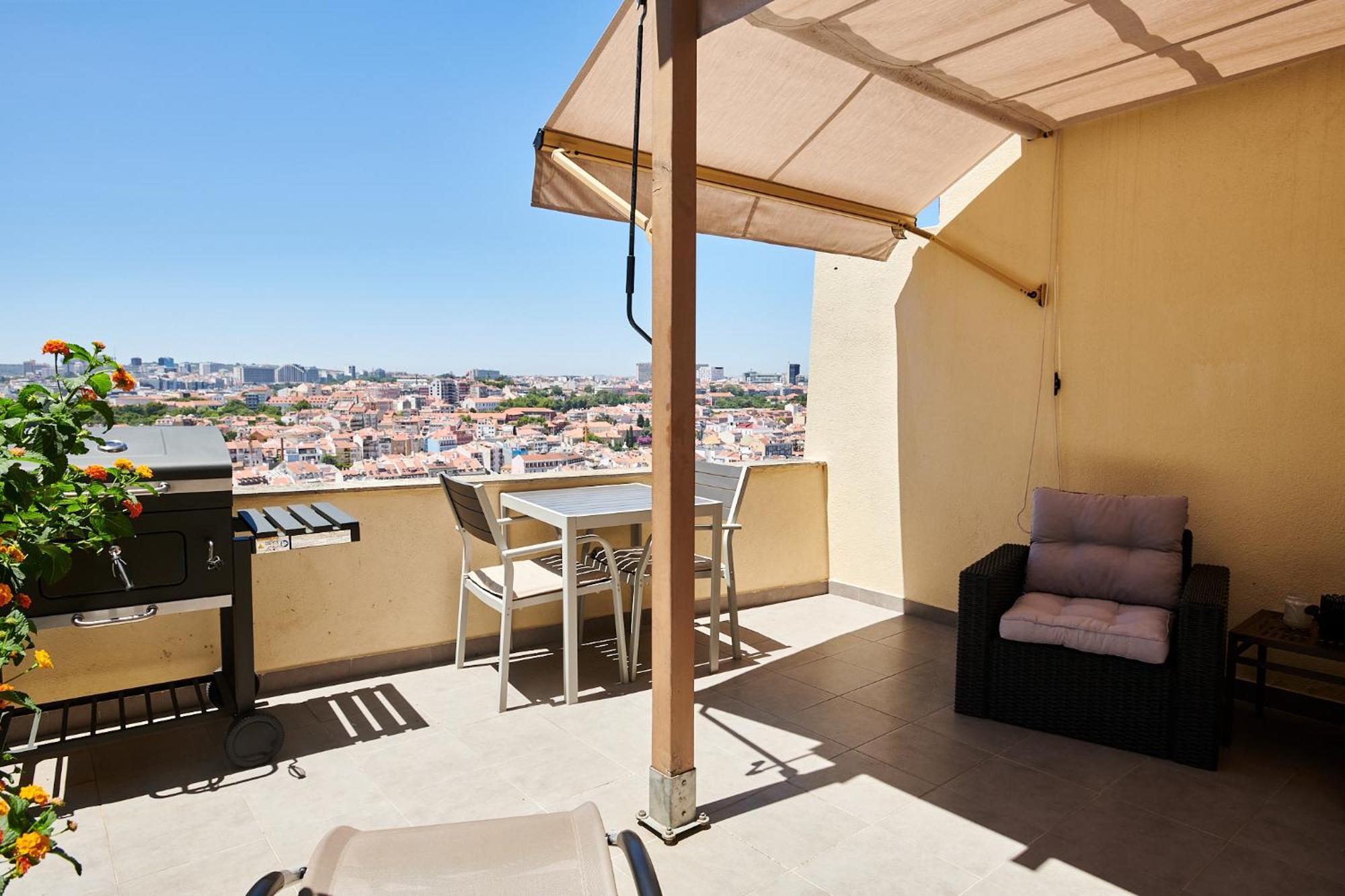 Ferienwohnung The Sunset Hideout Lissabon Exterior foto