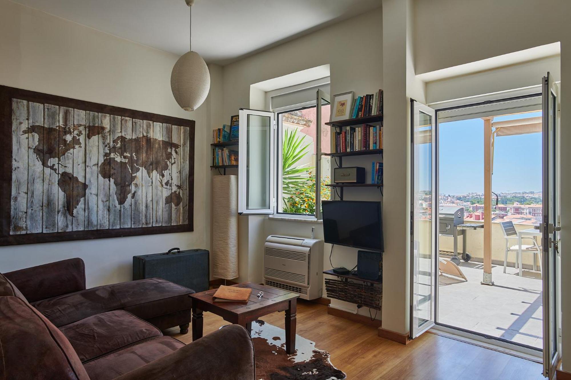 Ferienwohnung The Sunset Hideout Lissabon Exterior foto