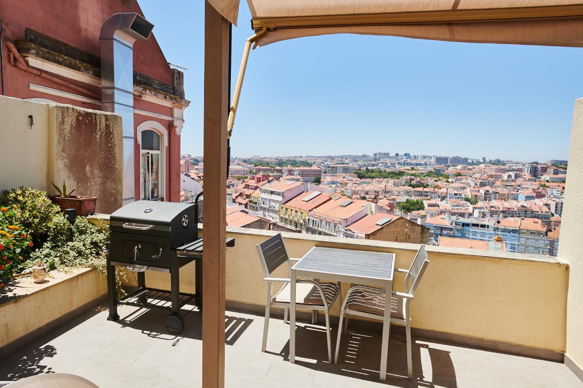 Ferienwohnung The Sunset Hideout Lissabon Exterior foto