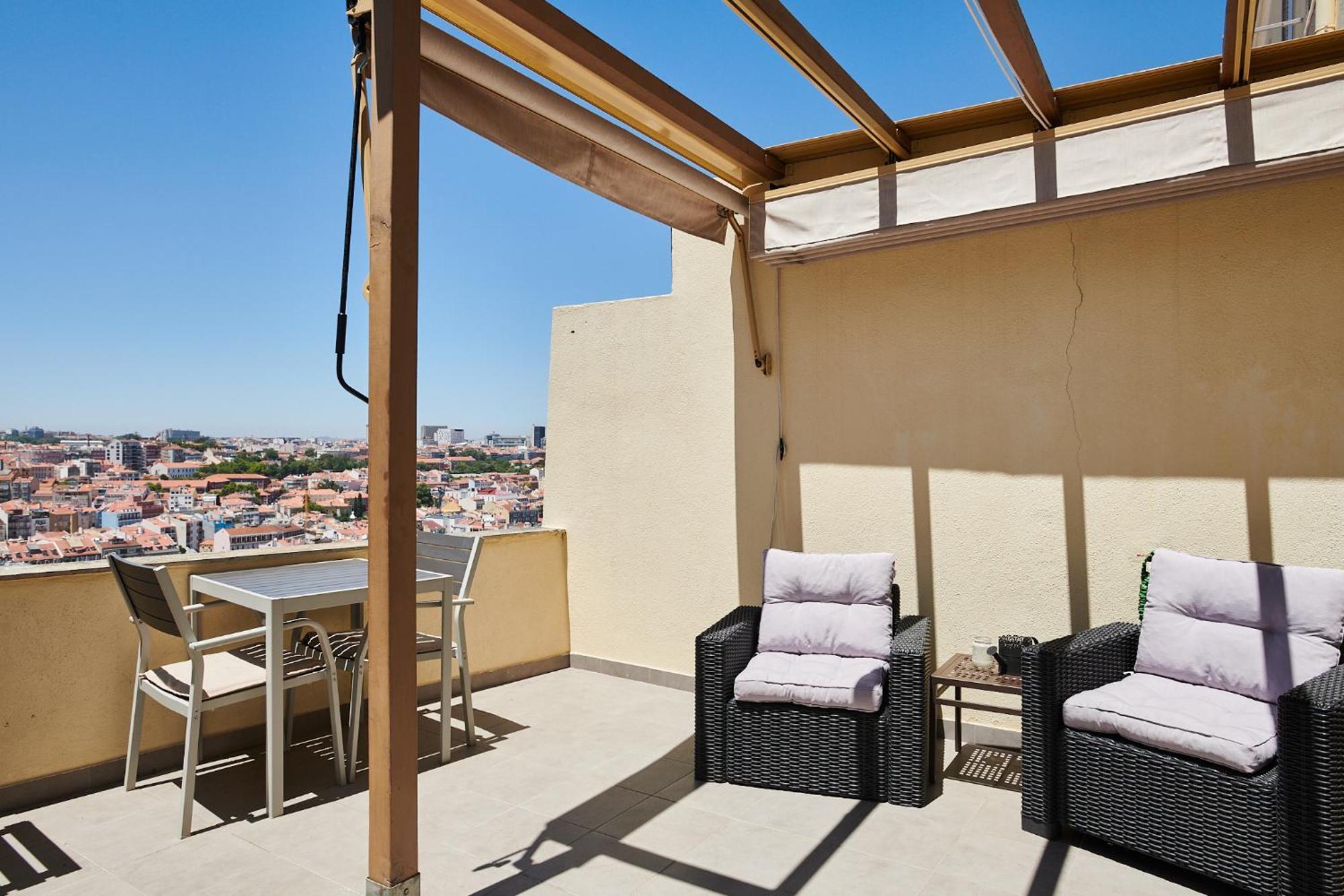 Ferienwohnung The Sunset Hideout Lissabon Exterior foto