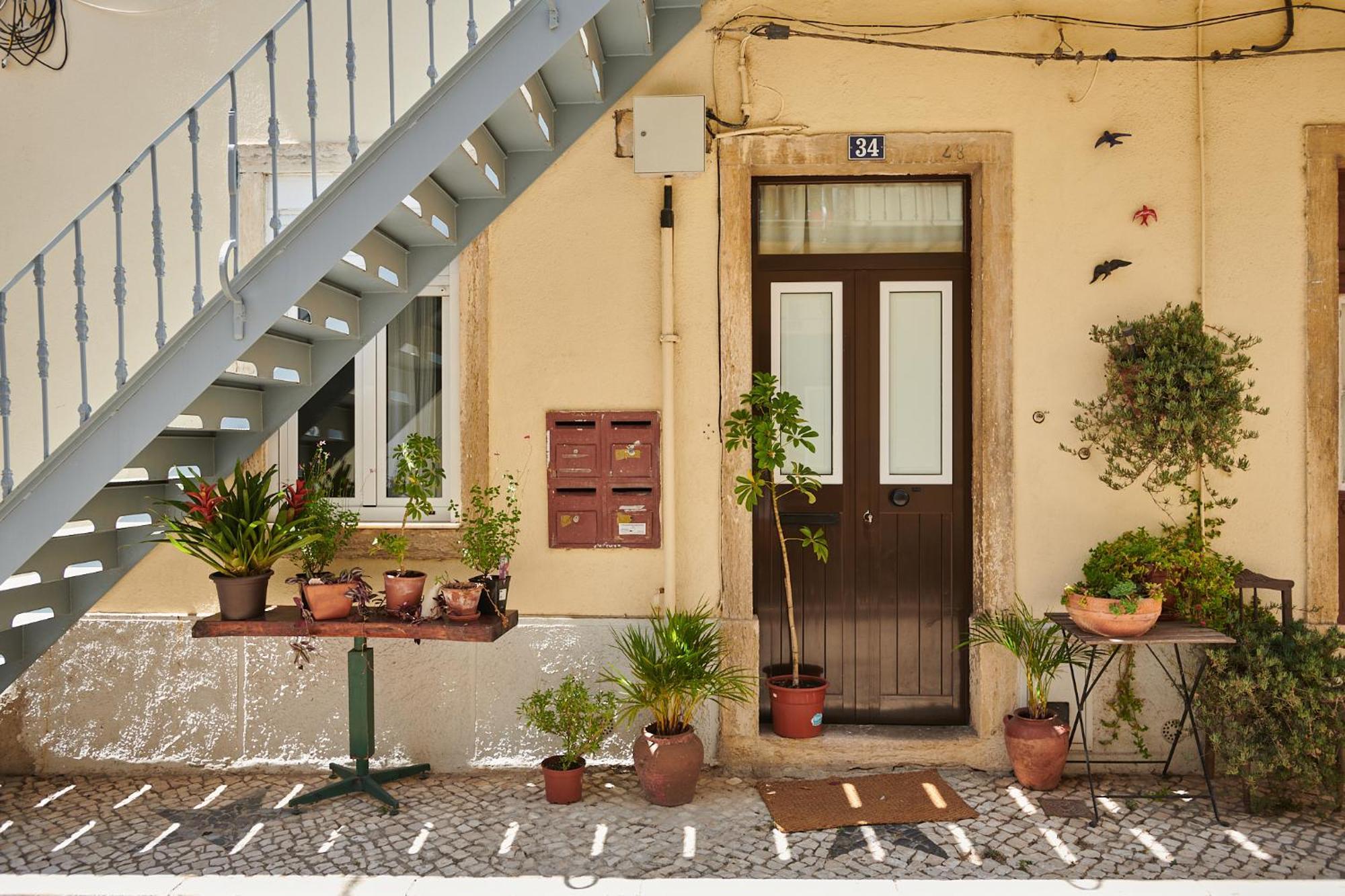 Ferienwohnung The Sunset Hideout Lissabon Exterior foto
